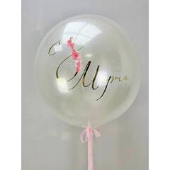 Дабл Бабл с цветами