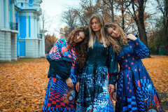 Fox and Swan. Kolomenskoye.