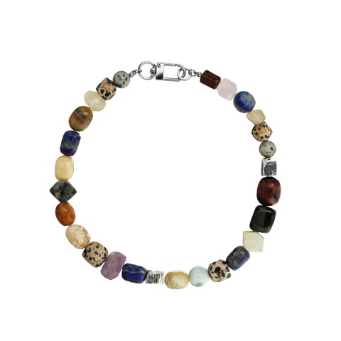 Колье JULIA из россыпи минералов