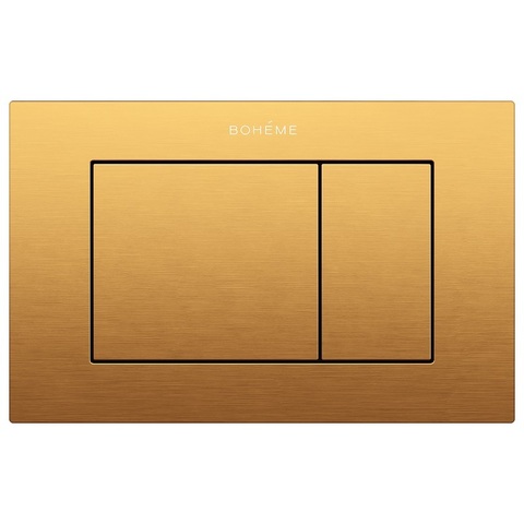 Boheme 650/2-BR Кнопка для инсталляции, нерж.сталь BRONZE NEW