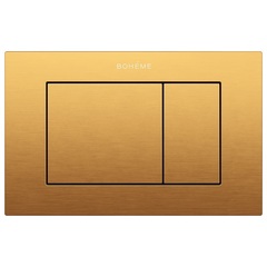 Boheme 650/2-BR Кнопка для инсталляции, нерж.сталь BRONZE NEW фото