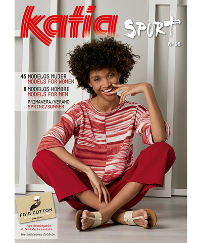 Журнал Woman Sport #96 Katia