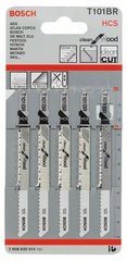 Пильное полотно по дереву BOSCH T 101 B 2608630030