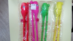 Булавы SASAKI M-35, 45см пластик  (не вставляются)