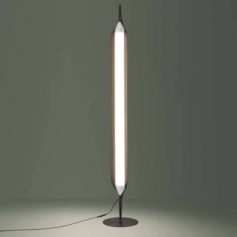 Торшер светодиодный Novotech 359543 LEDO NT25 000 черный Торшер диммир. со сменой цвет. темпер. (управление- сенсор) IP20 LED 32W 100-240V 2700К\4000К\6000К ALA