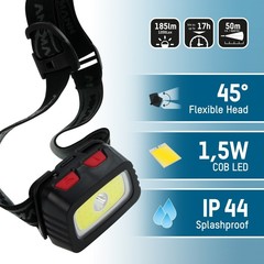 Фонарь налобный ANSMANN Headlight