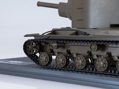 Tank KV-2 Soviet heavy assault 1:43 Start Scale Models (SSM)