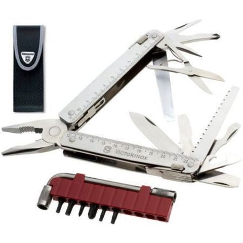 Мультитул Victorinox SwissTool X Plus, 105 mm (3.0337.N)