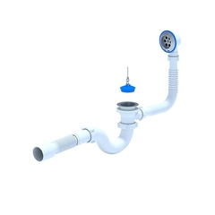 Сифон АНИ  1.1/2-40 д/ванны с г/т 40/50 Е-155