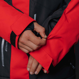 Детский Премиальный Горнолыжный Костюм Nordski Jr. Extreme Black/Red