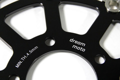 Передние тормозные диски Dream-moto для Suzuki DL 650 V-Strom 04-06, DL 1000 02-12
