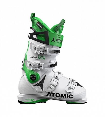 Горнолыжные ботинки ATOMIC HAWX ULTRA 120 S White/Green (2018-2019)