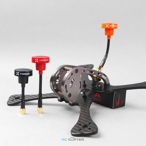 Антенна Foxeer Pagoda PRO 5.8G RHCP Omni FPV Antenna SMA red long PA1391