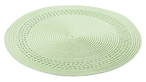 Салфетка подстановочная 38см Wo Home Patio зеленая