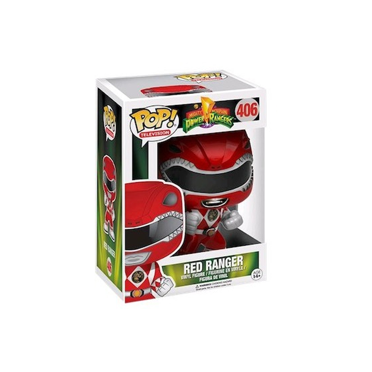 Red ranger sale funko pop