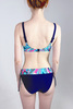 Купальник 534 Fiorana Navyblue-Pink