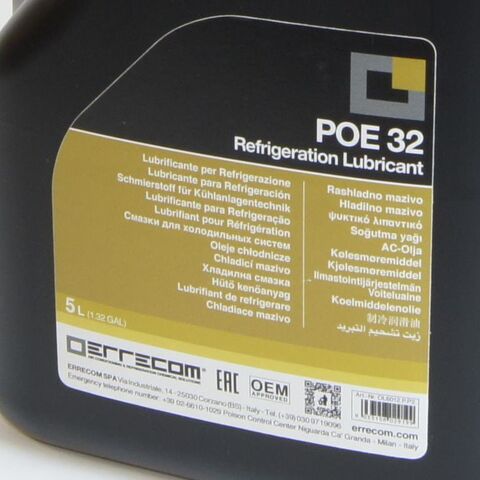 Масло холодильное Errecom POE 32 T00SACD321 OL6012.K.P2 (1 л)