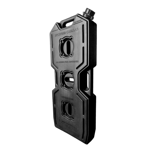 Канистра ЭКСТРИМ "Самара" (20 литров, черная)