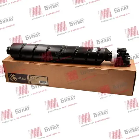 Тонер-картридж БУЛАТ s-Line TK-8335K для Kyocera TASKalfa 3252ci (Чёрный, 25000 стр.)