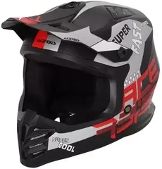 Мотошлем детский Acerbis PROFILE JUNIOR Black/Red