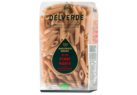 Макароны Пенне Ригате из нута Delverde, 450г