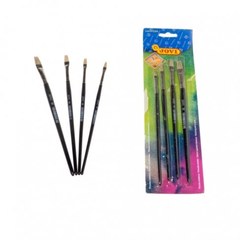 Набор Jovi Кисти 4 шт разноразмерные 8386