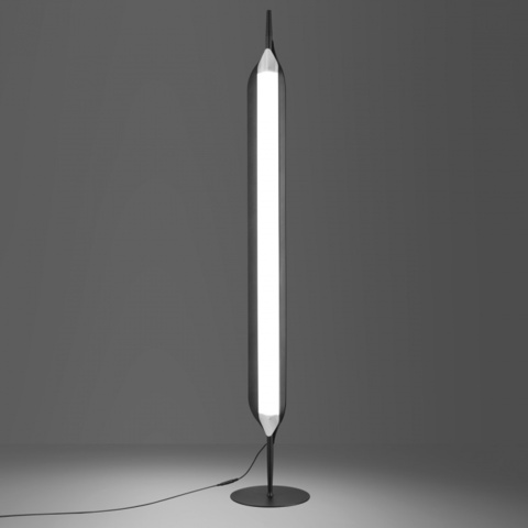 Торшер светодиодный Novotech 359543 LEDO NT25 000 черный Торшер диммир. со сменой цвет. темпер. (управление- сенсор) IP20 LED 32W 100-240V 2700К\4000К\6000К ALA