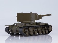 Tank KV-2 Soviet heavy assault 1:43 Start Scale Models (SSM)