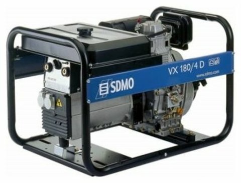 Кожух для дизельного генератора SDMO VX180/4DE (5000 Вт)