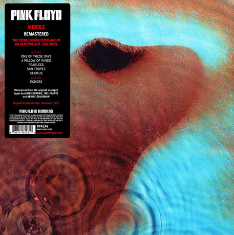 Виниловая пластинка. Pink Floyd - Meddle