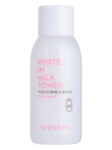 G9skin White In Milk Toner Тонер для лица осветляющий