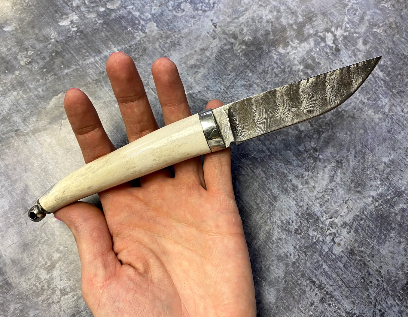 Изготовление рукояти ножей