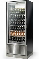 Винный шкаф Enofrigo WINE LIBRARY 3P 4V H260 P60 (A1WL4V3P266P/873) серебро