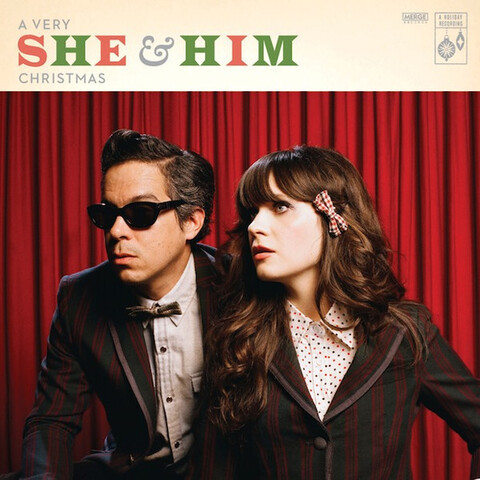 Виниловая пластинка. She & Him - A Very She & Him Christmas