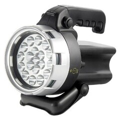 Фонарь поисковый аккумуляторный галоген 19LED Stern