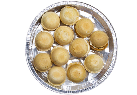 Улитки в вафельных тарталетках в соусе Страсбург, 125г