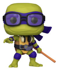 Фигурка Funko POP! Movies TMNT Mutant Mayhem Donatello