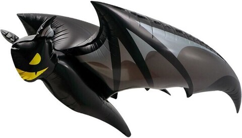 К Фигура 3D, Летучая мышь, Черный, 36''/91 см, 1 шт.