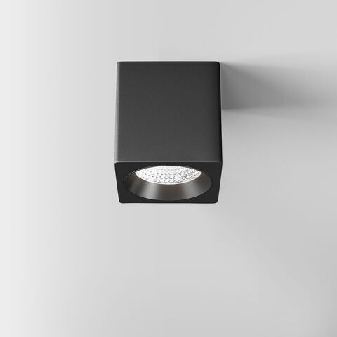 Накладной светодиодный светильник Elektrostandard Matrix 25051/LED 9W 4000К черный