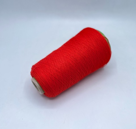 Loro Piana (пр.Италия), art.Cashmere sfa, 2/27 1350м/100гр. 100%кашемир, цвет-Яркий,красно-оранжевый, арт.27131