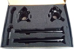 Клипоны для мотоцикла 41 мм черные