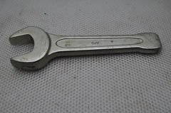 Ключ гаечный рожковый односторонний ударный 36 мм CrV (DIN 133)