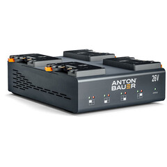 Зарядное устройство Anton Bauer Dionic 26V LP4 Quad Gold Mount Plus Charger