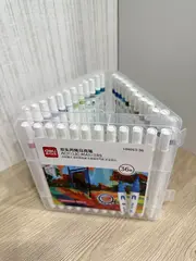 Акриловые маркеры Deli двусторонние