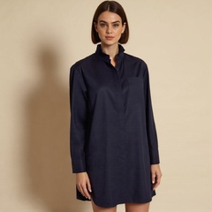 Хлопковая туника 'S Max Mara с разрезами