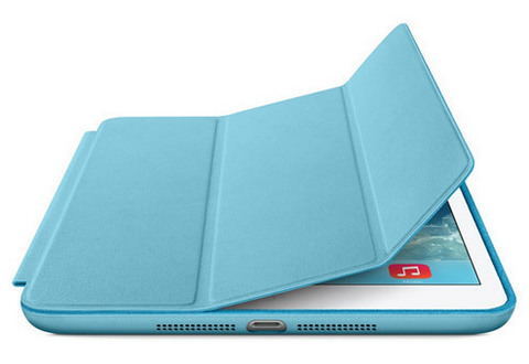 Чехол книжка-подставка Smart Case для iPad 7, 8, 9 (10.2") - 2019г-2021г (Голубой)