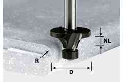 Фреза радиусная HW R3/D22 ss S12 492681