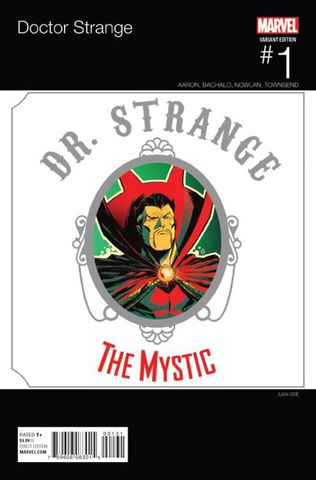 Doctor Strange #1 Doe Hip Hop Variant Edition