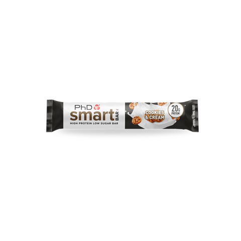 PhD Smart Bar, вкус Печенье и сливки, 64 гр.