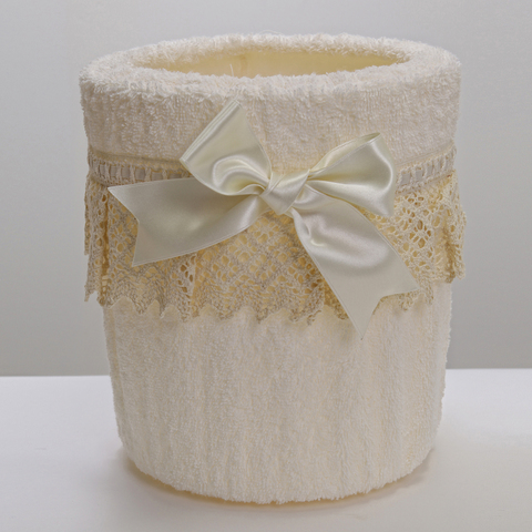 Ведро для мусора в ванную 20 Old Florence Rombetti бежевое